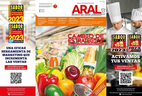 Revista Aral Nº 1677 By Versys Ediciones Técnicas Sl Issuu