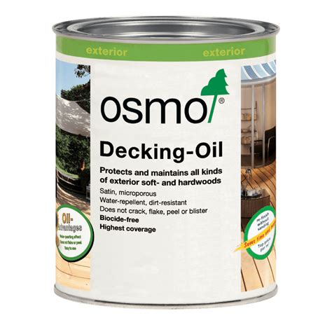 Osmo Thermowood Clear Exterior Wood And Decking Oil 010