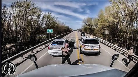 800 Tragic Moments ! Wildest High-Speed Police Chases Caught on Dashcam