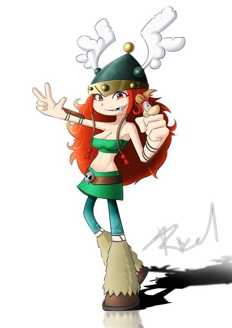 Rayman Legends Barbara By Pixeljunkplayer On Deviantart