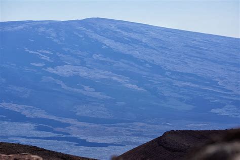 Lazarow World Hike About 1612 Mauna Kea A Return To The White