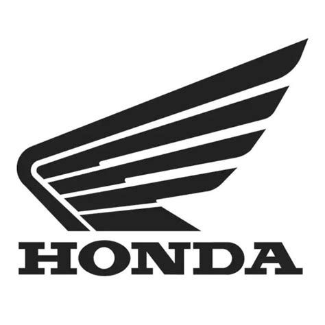 2 X Honda Gold Wing Symbol Vinyl Decal Sticker For Motorbike Etsy