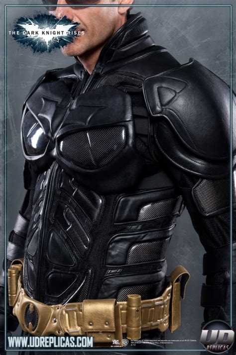 The Dark Knight Rises Batman Leather Motorcycle Suit