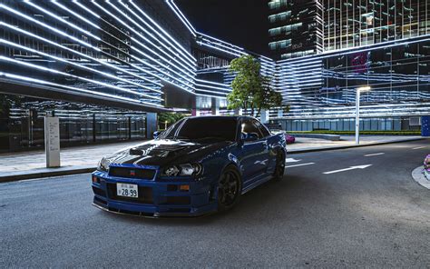 1280x800 Nissan Gt R R34 Nismo S Tune 720p Hd 4k Wallpapersimages