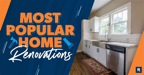 The 16 Most Popular Home Improvements 2022