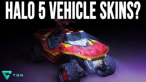 Halo 5 Guardians Vehicles Should Have Skins Too In Depth Commentary