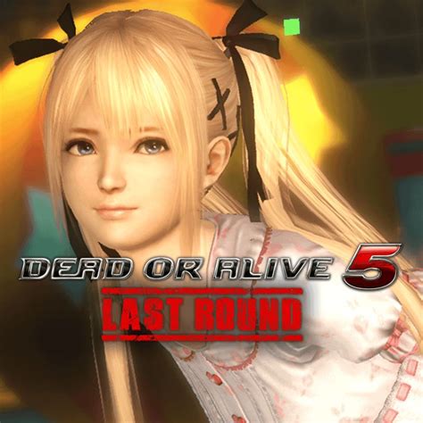 Dead Or Alive 5 Last Round Marie Rose Bedtime Costume Cover Or Packaging Material Mobygames