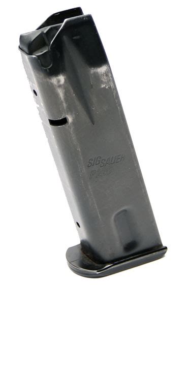 Sig Sauer P226 9mm 15rd Magazine Used German Top Gun