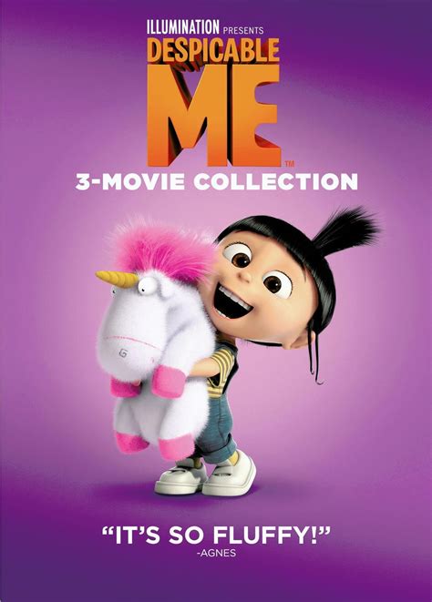 Illumination Presents 3 Movie Collection Despicable Me Despicable Me 2 Despicable Me 3