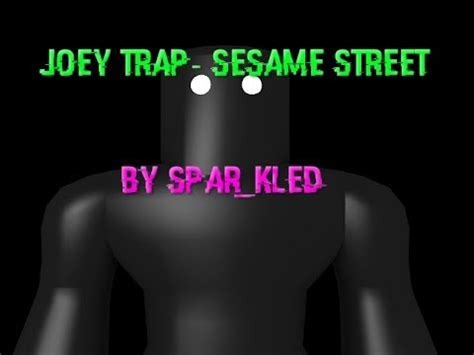 Joey Trap Sesame Street Rrp Youtube