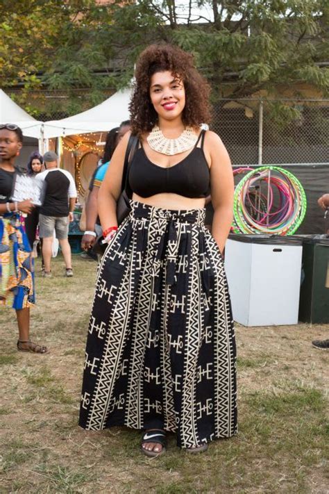 Afropunk Explained Plus Size Festival Outfit Festival Outfits Curvy