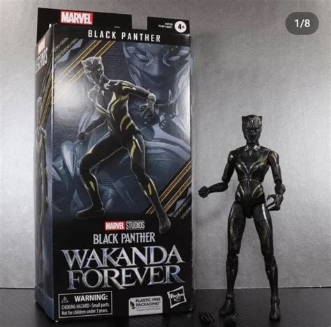 MARVEL LEGENDS BLACK Panther Wakanda Forever Black Panther Female Figure PicClick UK