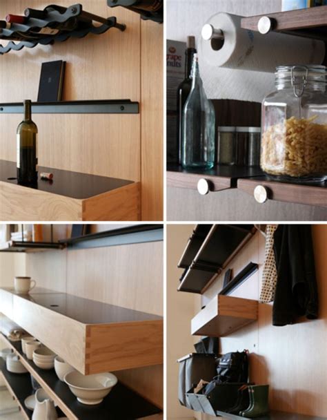 Modular Shelving System Adapts to User's Needs | Designs & Ideas on Dornob