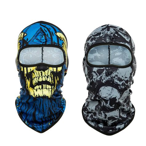 Unisex Face Mask Breathable Face 3d Print Ski Balaclava Riding Ski Head