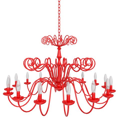Free 3d Rendering Of Chandelier Object 18066168 Png With Transparent