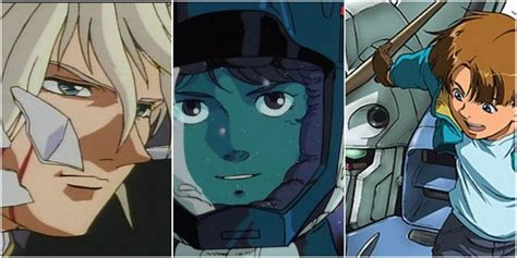 10 Of The Most Beloved Gundam Protagonists That Arent Kira Or Amuro
