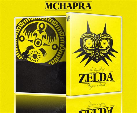 Viewing Full Size The Legend Of Zelda Majoras Mask Box Cover