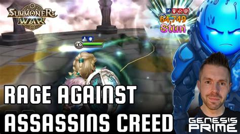 Rage Against Assassins Creed Summoners War Youtube