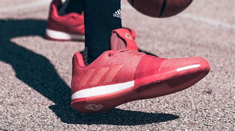 Rockets Red Comes To James Hardens Adidas Harden Vol 3 Weartesters