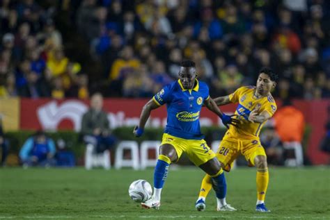 Tigres rescata empate frente a américa en la final del apertura