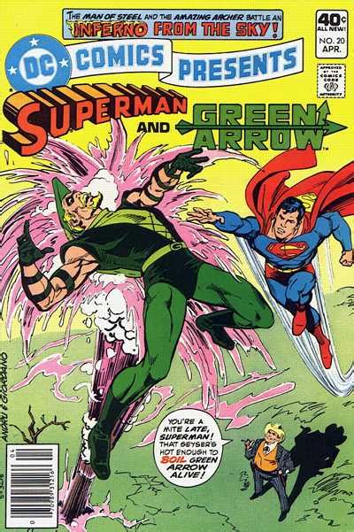 Dc Comics Presents Vol 1 20 Dc Database Fandom