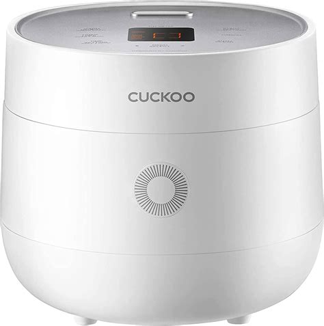 CUCKOO CR 0675F 6 Cup Uncooked Micom Rice Cooker 13 Menu Options