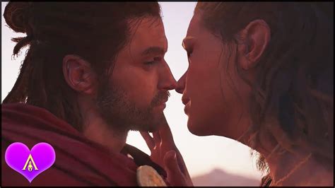Sex In Assassins Creed Odyssey Kyra Und Alexios Youtube