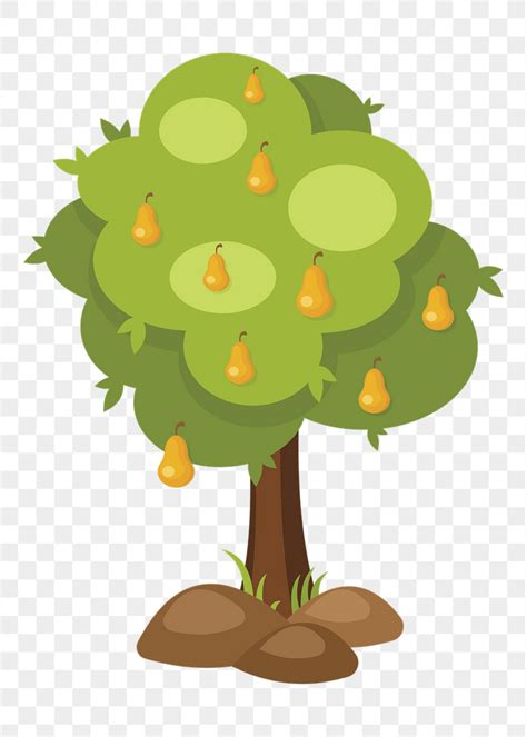 Pear Tree Png Images Free Photos Png Stickers Wallpapers