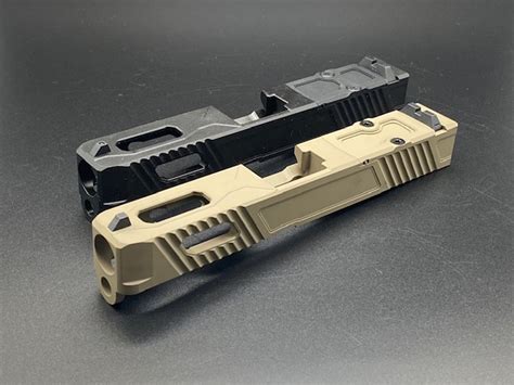 MDX Arms S1 Stripped Slide for G19