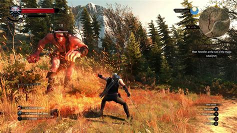New The Witcher 3 Wild Hunt Screenshots Show Gorgeous Graphics And The Ui