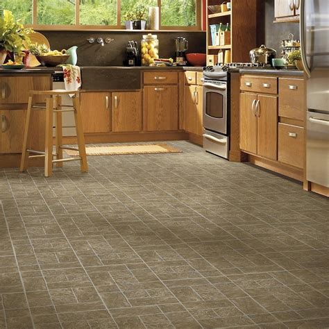 Armstrong Flooring Armstrong 12 In Hnybige 45 Sq Ft In The Vinyl Tile