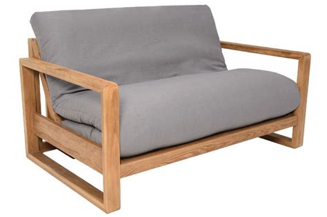 Shop for futon sofa beds online at target. 2 Seater Oak Wood Sofa Bed | Futon Company