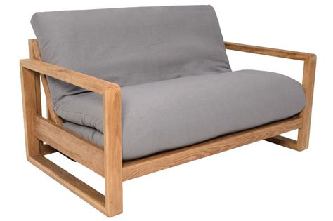 Things to consider when selecting a futon or sofa bed. 2 Seater Oak Wood Sofa Bed | Futon Company