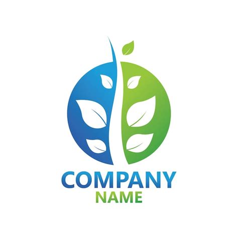 Premium Vector Plant Logo Template Premium Vector
