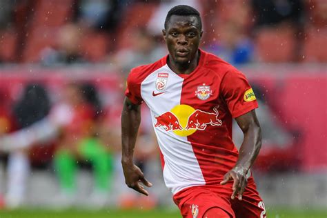 Patson daka of rb salzburg celebrates after scoring his liverpool are reportedly interested in red bull salzburg striker patson daka, and the player's agent. "A dream": Coach admits reported £20m Klopp target is Liverpool fan