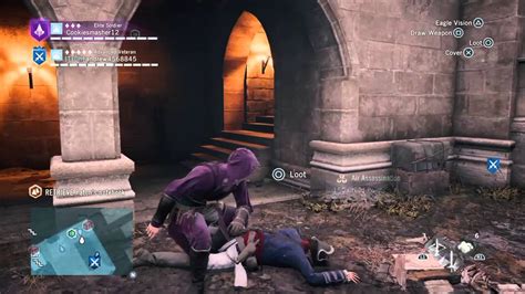 Assassins Creed Unity Co Op Game Part YouTube