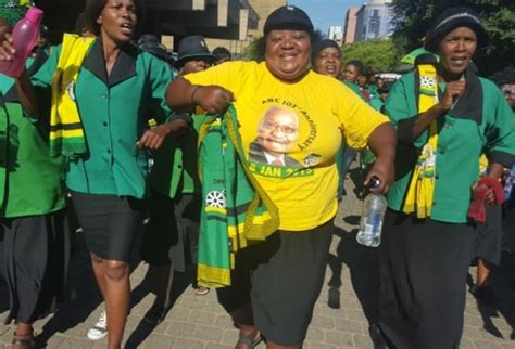 South african president jacob zuma retained the full confidence of the ruling african national congress, but at a cost: ANC Women's League is Now "Zuma Defence League" - DA