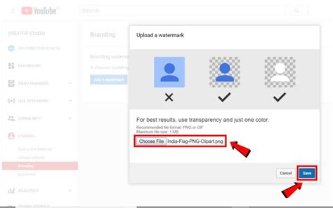 How To Set Branding Watermark On Your Youtube Channel Videos H2s Media