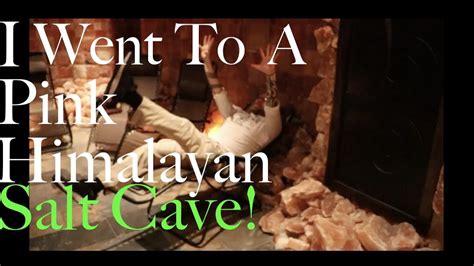 I Went To A Pink Himalayan Salt Cave In Salem Nh Bien Soigne Youtube