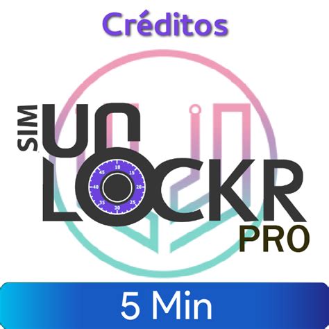 Créditos SIM Unlocker Pro