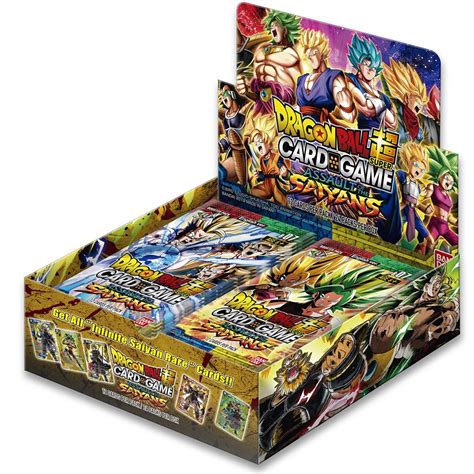 The official account of bandai's dragon ball super card game. Dragon Ball Super: Assault of the Saiyans Booster Box ...
