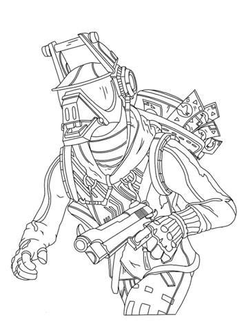 kids  funcom  coloring pages  fortnite