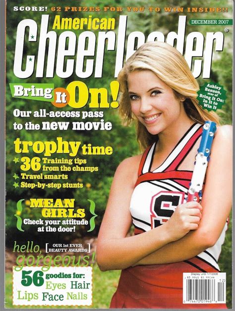 American Cheerleader October Magazine Back Issue Cheerlead
