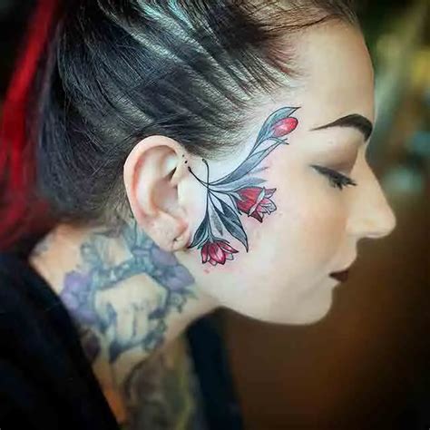 Discover More Than 73 Pretty Face Tattoos Latest Thtantai2