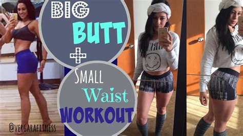 Big Butt Small Waist Workout I Posing Practice Youtube