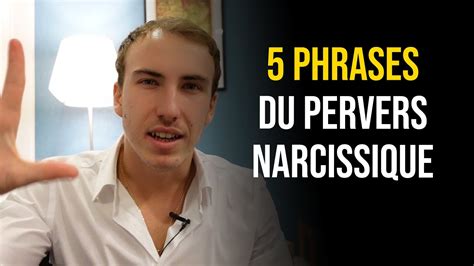 5 Phrases Du Pervers Narcissique YouTube