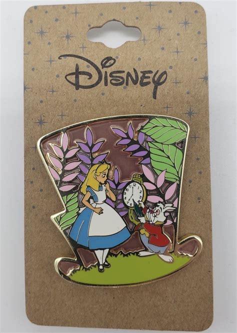 Alice And White Rabbit Boxlunch Disney Pin Disney Pins Blog