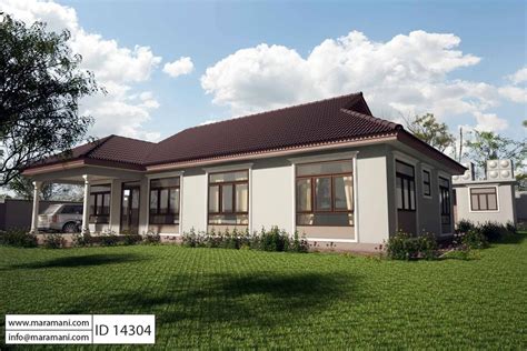 4 Bedroom House Plan Id 14304