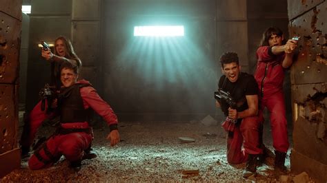 Money Heist Season 5 First Look Photos Tease The End Of The Spanish Hit Series Entertainment News