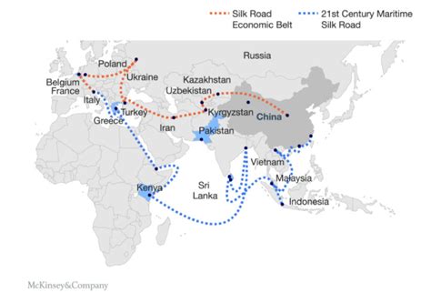 One Belt One Road Obor Initiative Could Be Largest